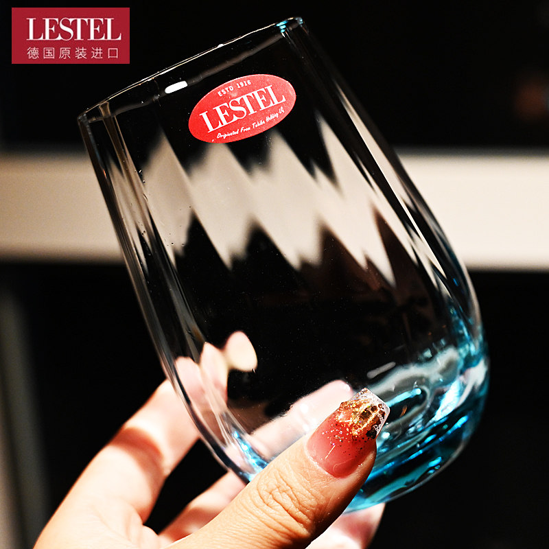 德国进口LESTEL彩色水晶玻璃杯茶水杯果汁饮料杯啤酒杯威士忌酒杯,餐饮具,洋酒/威士忌杯,淘宝优惠券,粉丝福利购,淘宝优惠卷