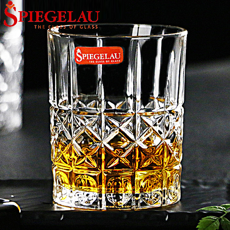 德国进口威士忌杯水晶玻璃