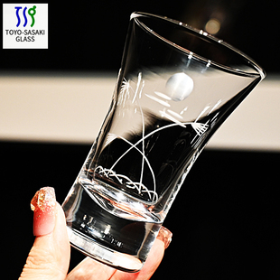 日本佐佐木进口玻璃一口吞杯日式烈酒杯清酒杯白酒杯辛口冰酒盅壶
