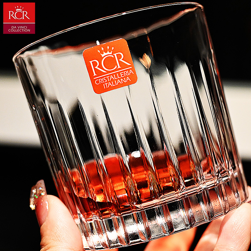 意大利进口水晶玻璃威士忌杯