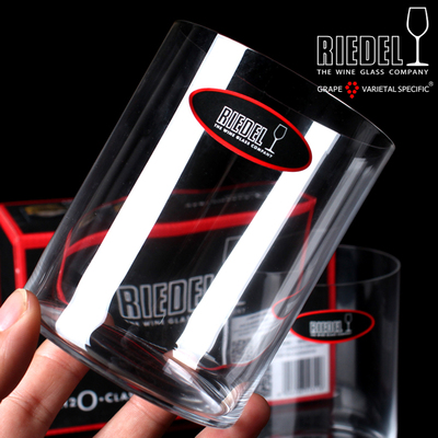 RIEDEL德国进口力多水晶玻璃啤酒杯家用威士忌杯水杯果汁杯饮料杯