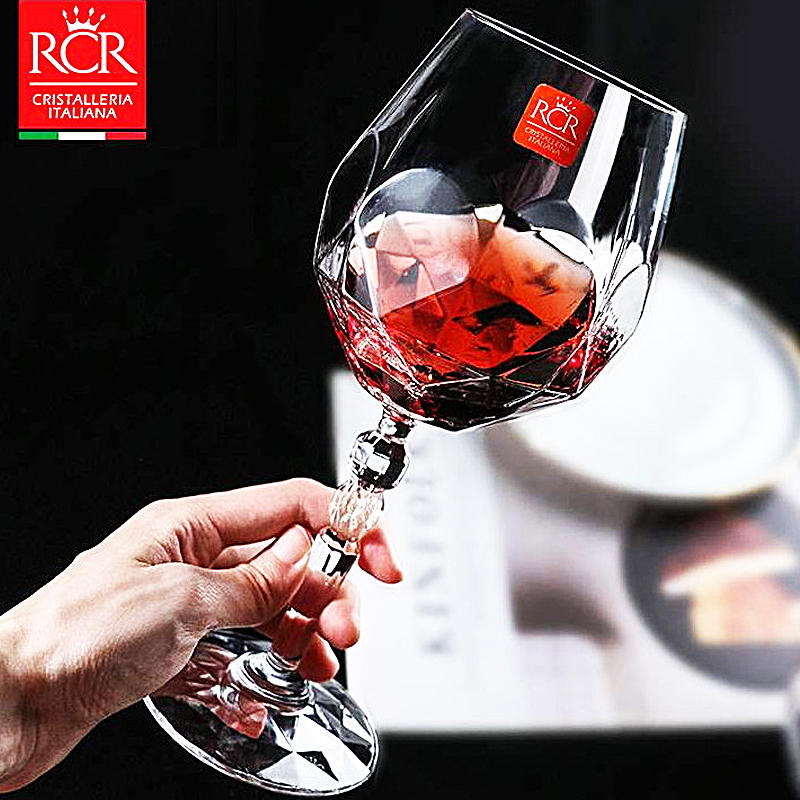 RCR意大利进口玻璃白兰地红酒杯