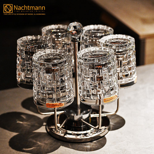德国Nachtmann威士忌杯水杯子