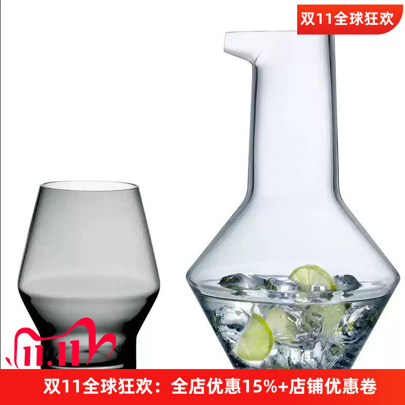 原装进口水晶玻璃冷水壶水杯套装
