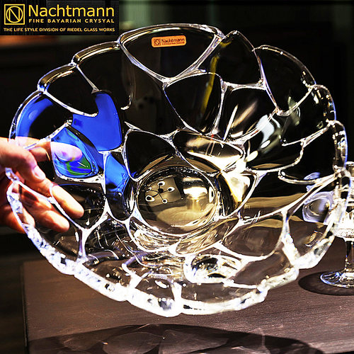 德国Nachtmann水晶材质果盘