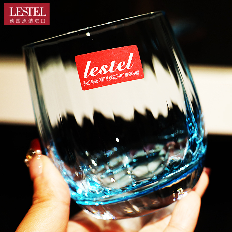 莱仕得彩色水晶玻璃杯