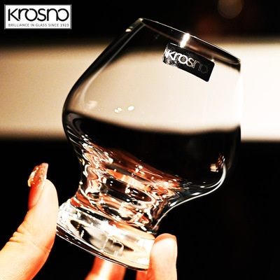 KROSNO创意水晶玻璃白兰地杯子
