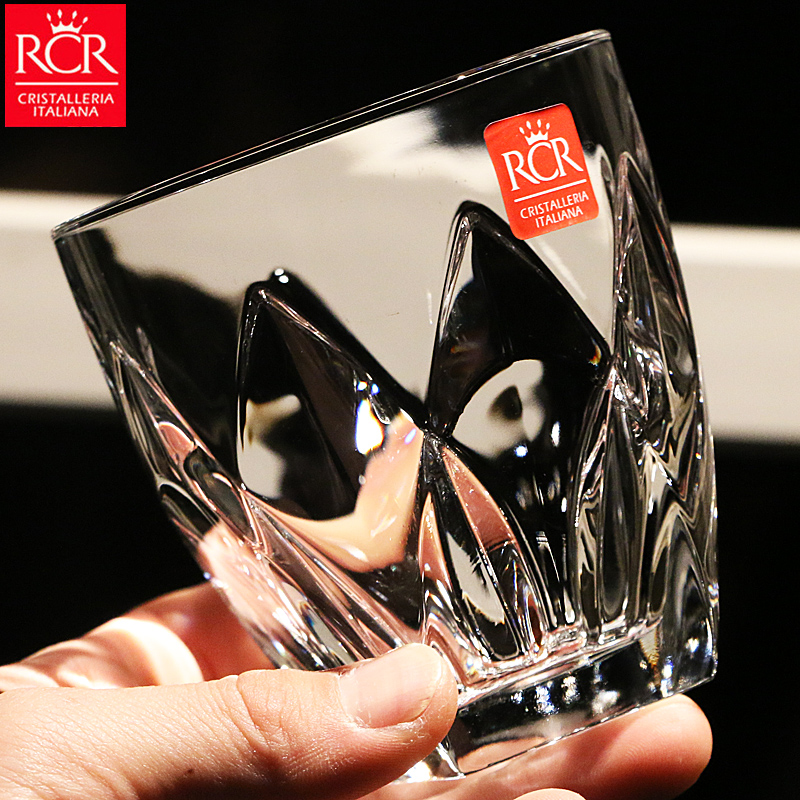 rcr意大利进口水晶玻璃威士忌杯