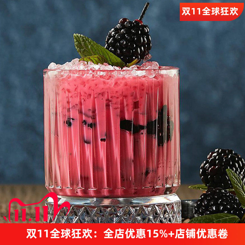 帕莎帕琦进口无铅玻璃杯酒杯威士忌杯洋酒杯啤酒杯家用果汁杯水杯