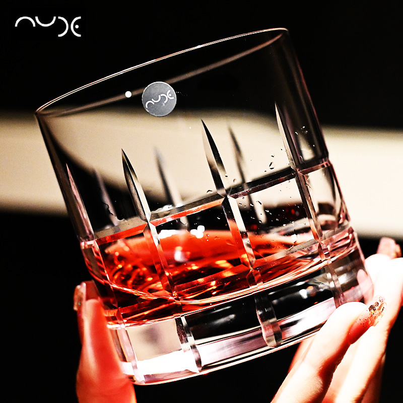 土耳其进口NUDE水晶玻璃威士忌杯