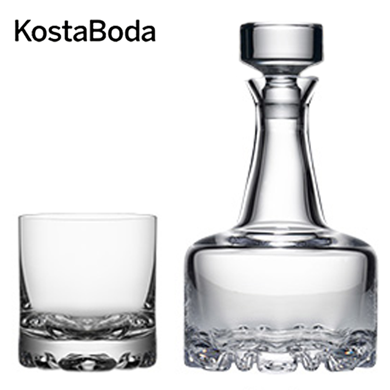 瑞典进口水晶玻璃威士忌杯