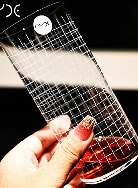 德国进口水晶玻璃鸡尾酒杯家用啤酒杯果汁杯可乐杯子