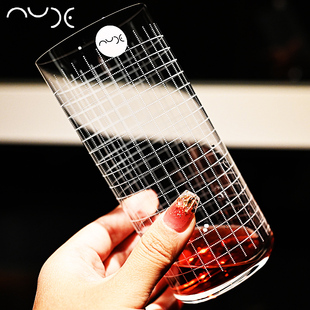 德国进口水晶玻璃鸡尾酒杯家用啤酒杯果汁杯可乐杯子