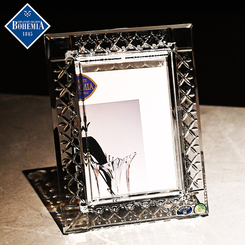 捷克进口Bohemia水晶玻璃相框