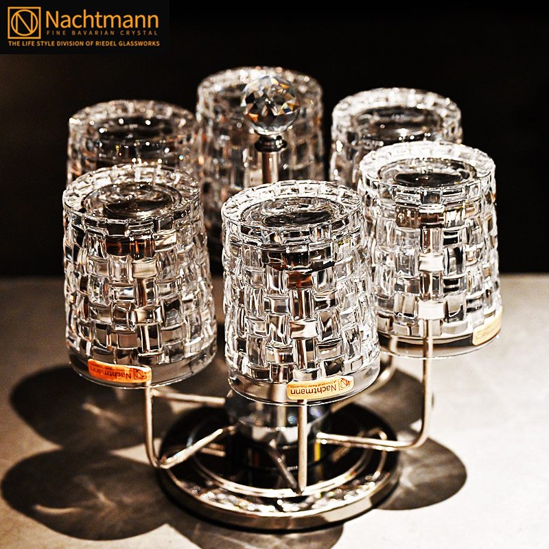 德国Nachtmann水晶威士忌杯