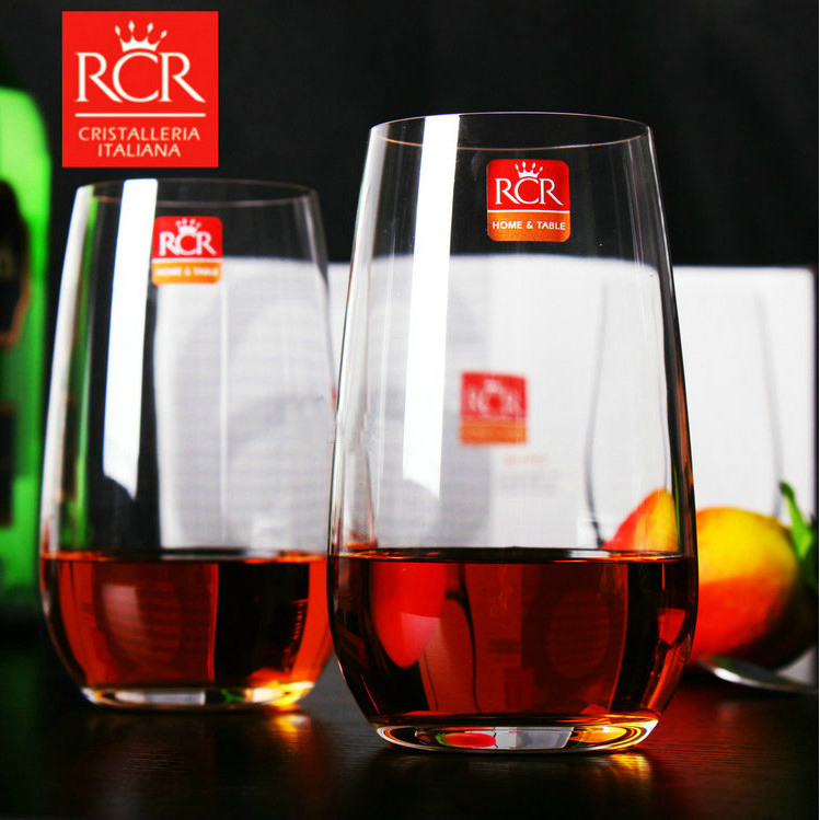 RCR意大利进口杯耐热水晶玻璃