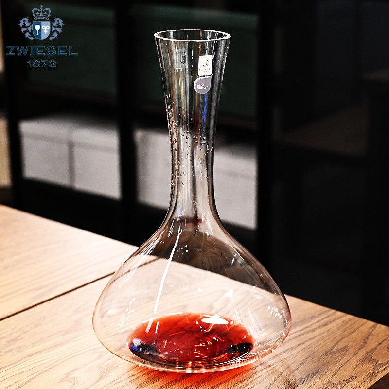 德国进口肖特ZWIESEL 1872水晶玻璃手工制大容量红酒醒酒器换气瓶