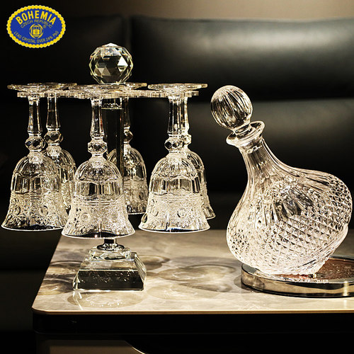 捷克BOHEMIA水晶玻璃红酒杯