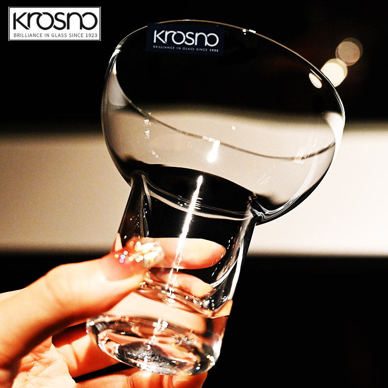 KROSNO新款SHAKE鸡尾酒杯子套装