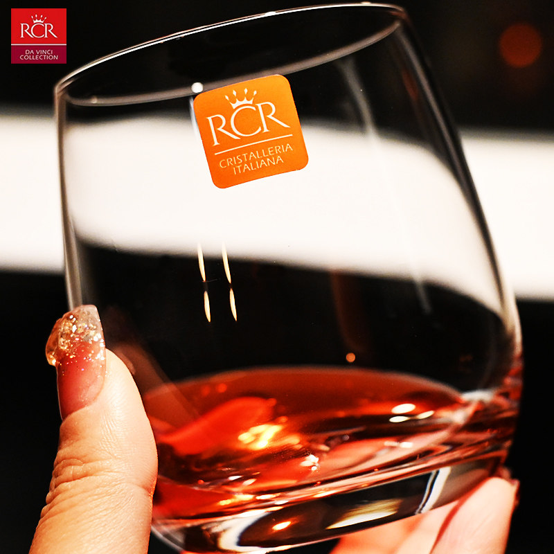 意大利RCR原装进口水晶玻璃威士忌烈酒洋酒杯啤酒杯茶水果汁水杯,餐饮具,洋酒/威士忌杯,淘宝优惠券,粉丝福利购,淘宝优惠卷