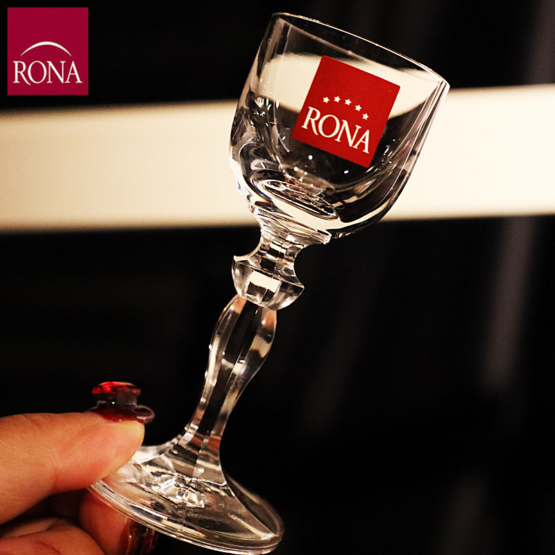 RONA进口水晶玻璃白酒杯3钱杯一口烈酒杯水晶玻璃手工分酒器套装,餐饮具,白酒杯,淘宝优惠券,粉丝福利购,淘宝优惠卷