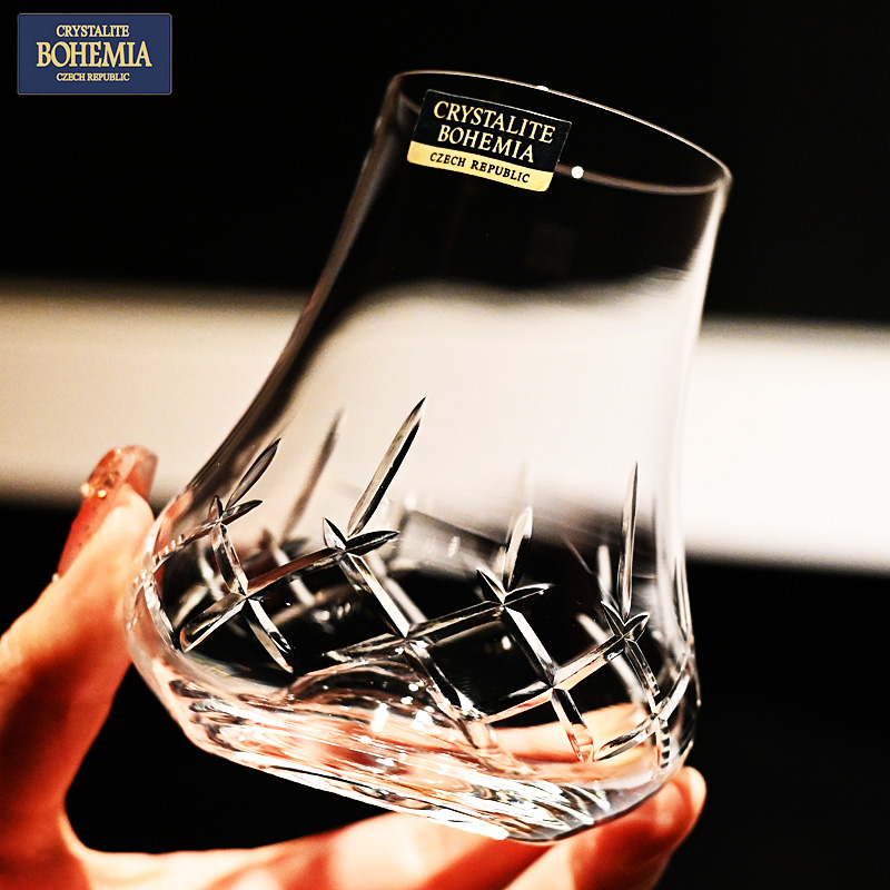 捷克BOHEMIA进口水晶玻璃洋酒杯