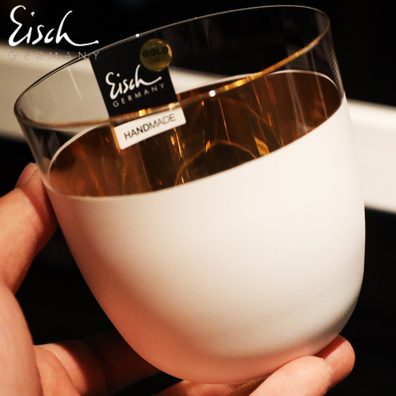 Eisch水晶描金轻奢拿铁咖啡杯