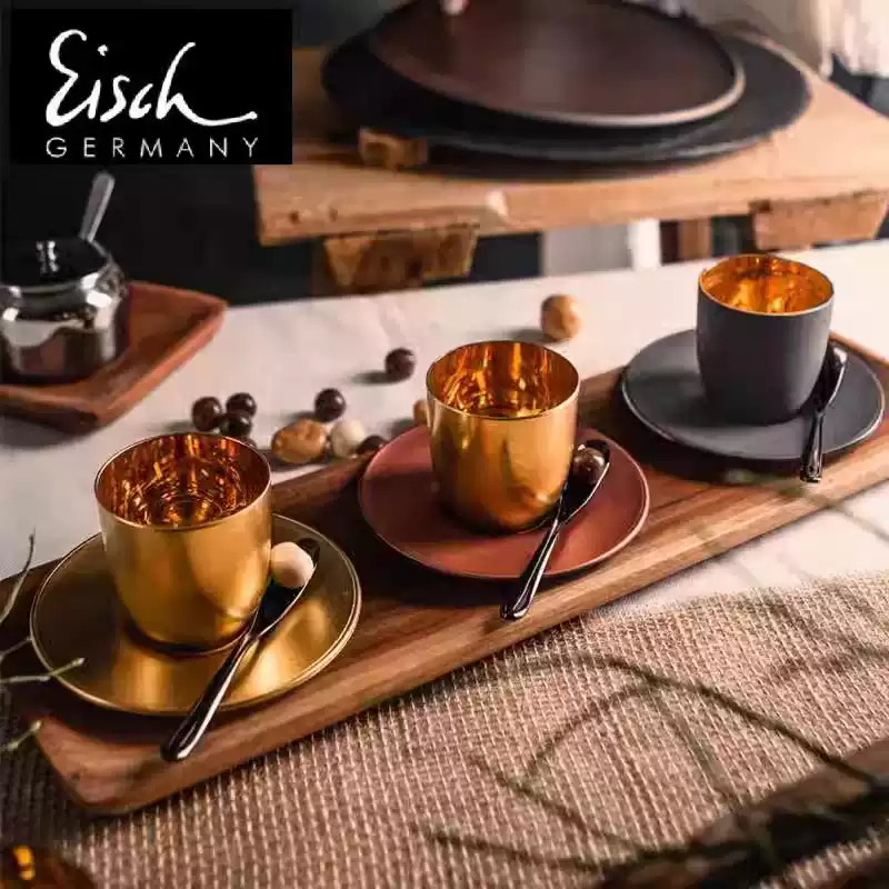 原装进口水晶玻璃咖啡杯