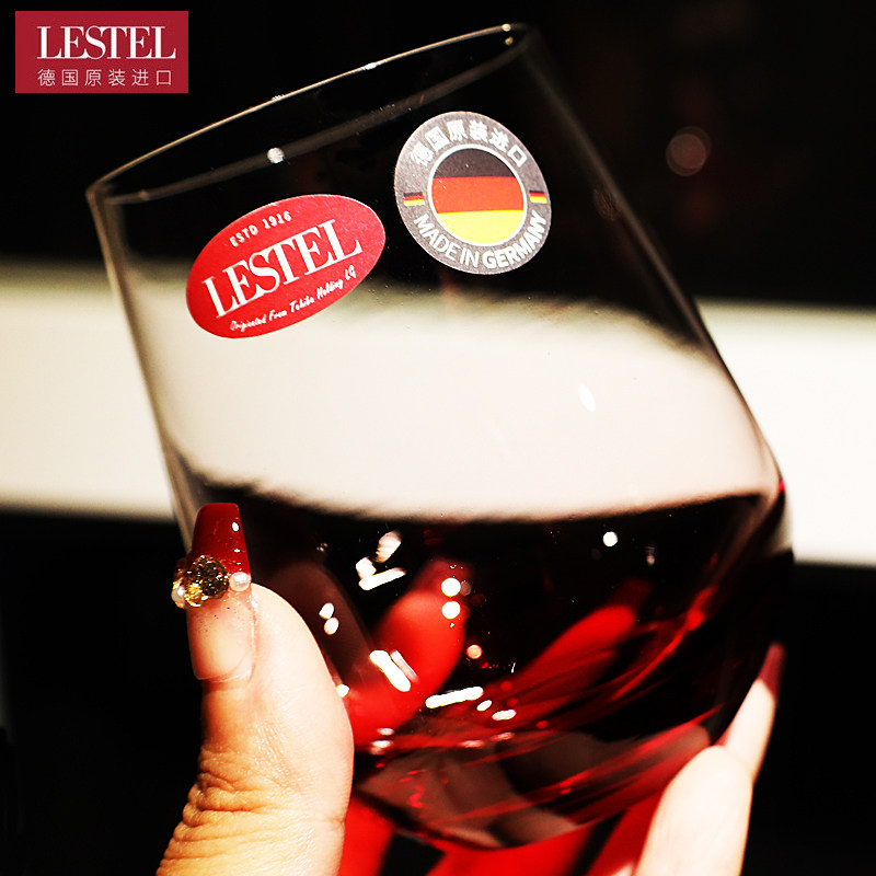 德国进口水晶玻璃彩色调鸡尾酒杯O型高果汁饮料可乐杯花茶水杯子,餐饮具,鸡尾酒杯,淘宝优惠券,粉丝福利购,淘宝优惠卷