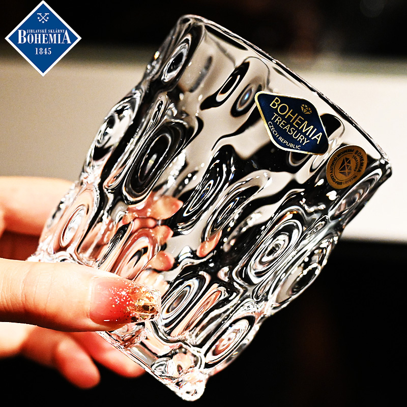 捷克BOHEMIA进口水晶玻璃威士忌