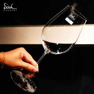 Eisch德国进口手工水晶玻璃勃艮第高脚红酒杯白葡萄酒杯子礼盒