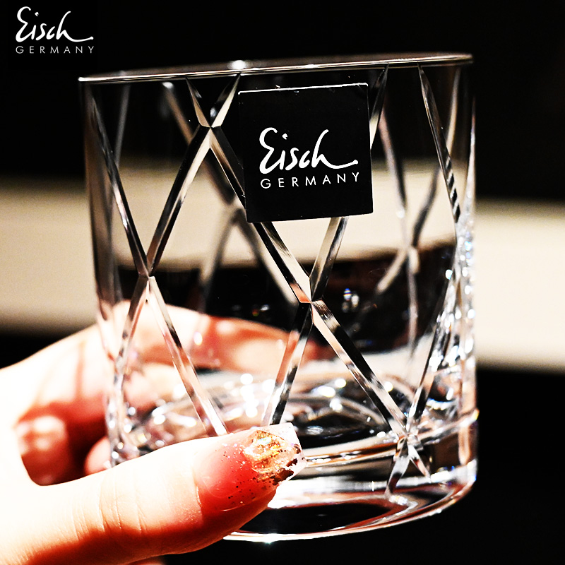 德国进口水晶玻璃杯子轻奢高级感