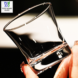 日本佐佐木进口玻璃一两白酒烈酒杯一口杯调酒杯清酒杯辛口酒杯子