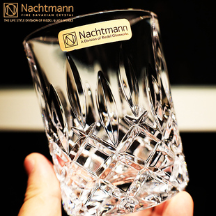 德国Nachtmann水晶玻璃古典威士忌洋酒杯鸡尾啤酒果汁饮料水杯子
