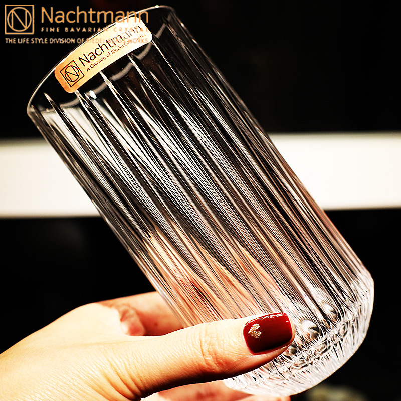 德国Nachtmann进口水晶玻璃调威士忌洋酒杯果汁冷饮料可乐水杯子