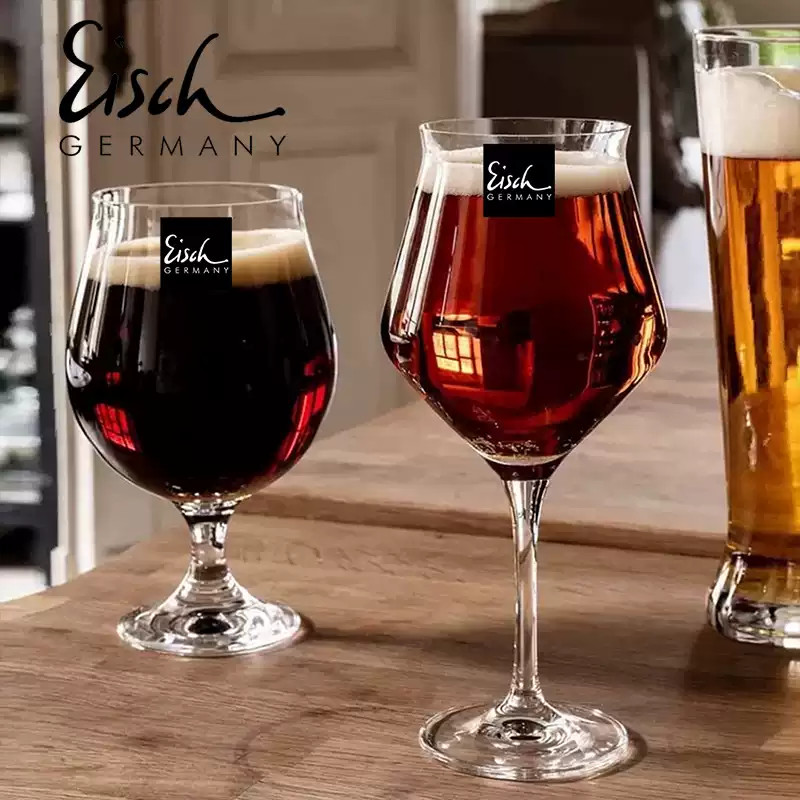 德国原装进口水晶玻璃啤酒杯