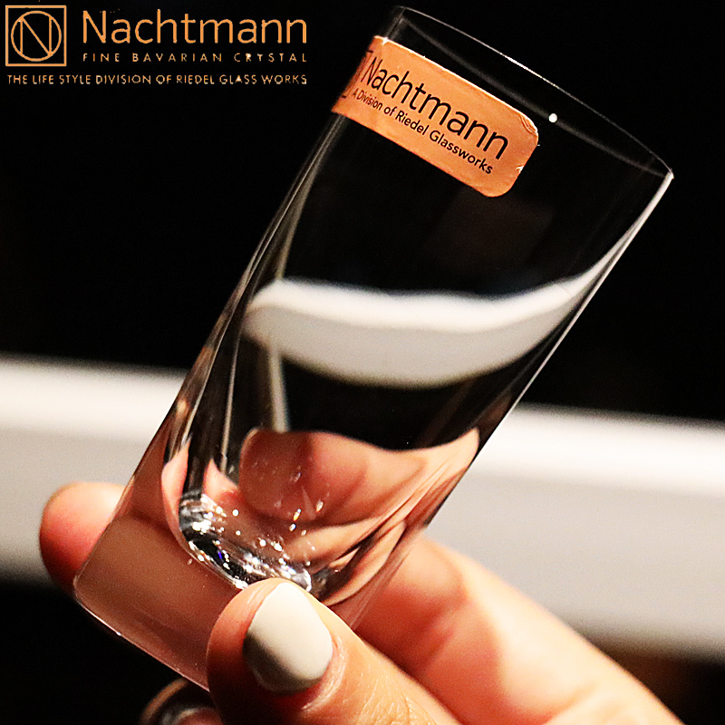 德国NACHTMANN水晶材质白酒杯