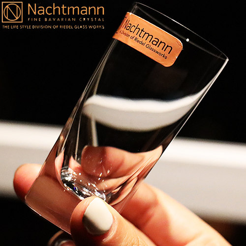德国NACHTMANN水晶材质白酒杯