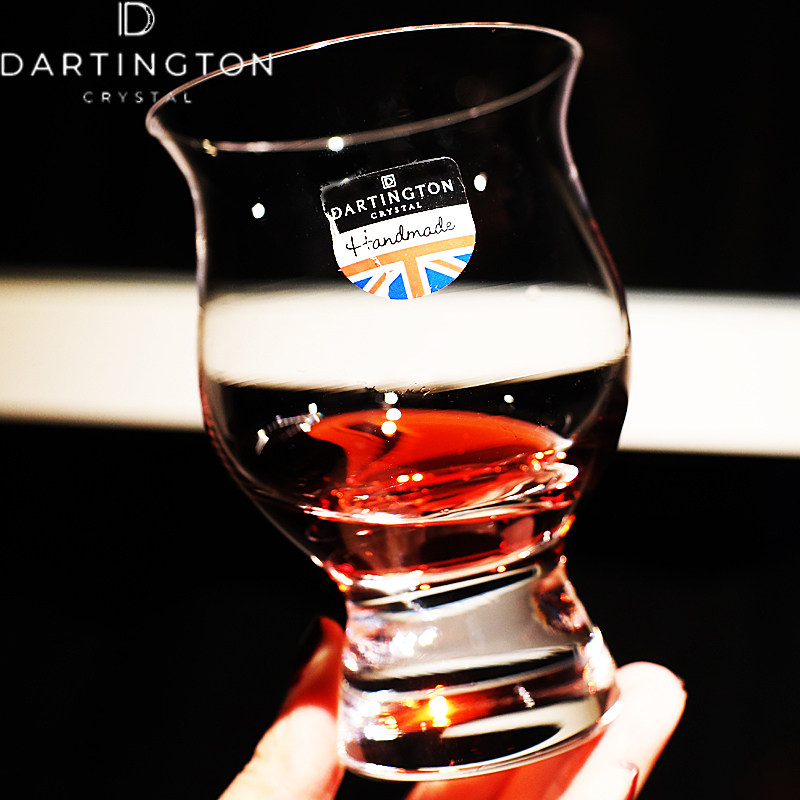 英国Dartington进口水晶玻璃xo威士忌闻香杯品酒洋酒杯鸡尾酒杯子