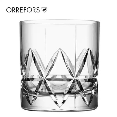 瑞典进口水晶玻璃威士忌杯直身杯