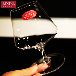 德国进口水晶玻璃XO白兰地杯威士忌洋酒杯矮脚干邑杯闻香烈酒杯子