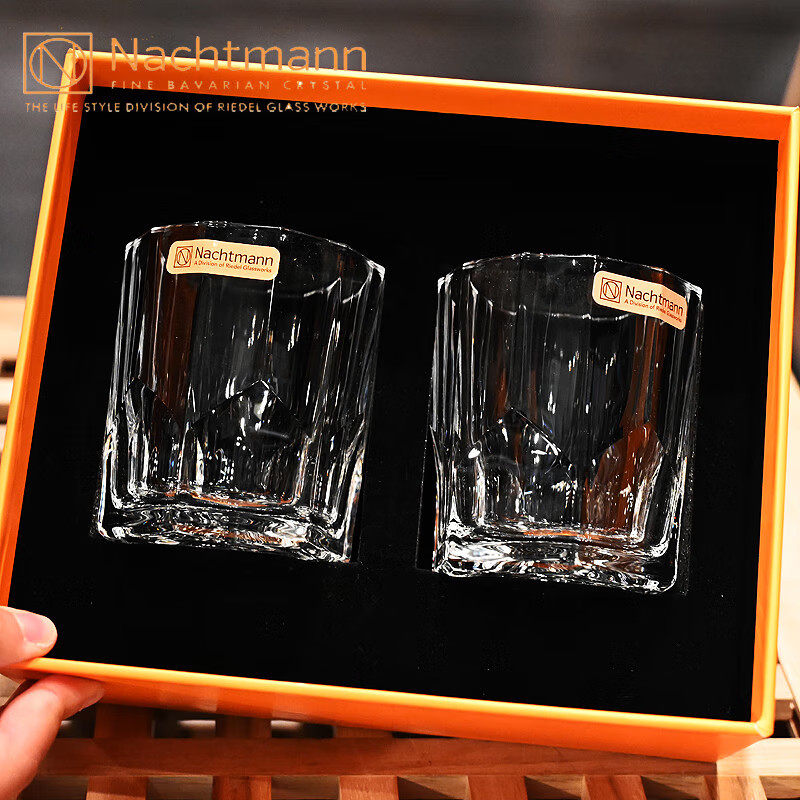 德国进口水晶玻璃高档威士忌杯子