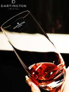 英国DARTINGTON进口水晶玻璃鸡尾酒杯果汁饮料可乐杯啤酒杯水杯子