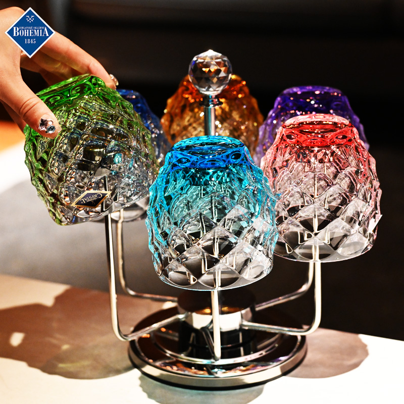 捷克BOHEMIA进口水晶玻璃威士忌