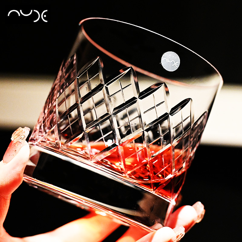 土耳其进口NUDE水晶玻璃威士忌杯