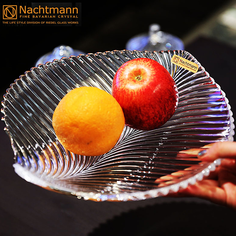 德国原装进口NACHTMANN水晶果盘