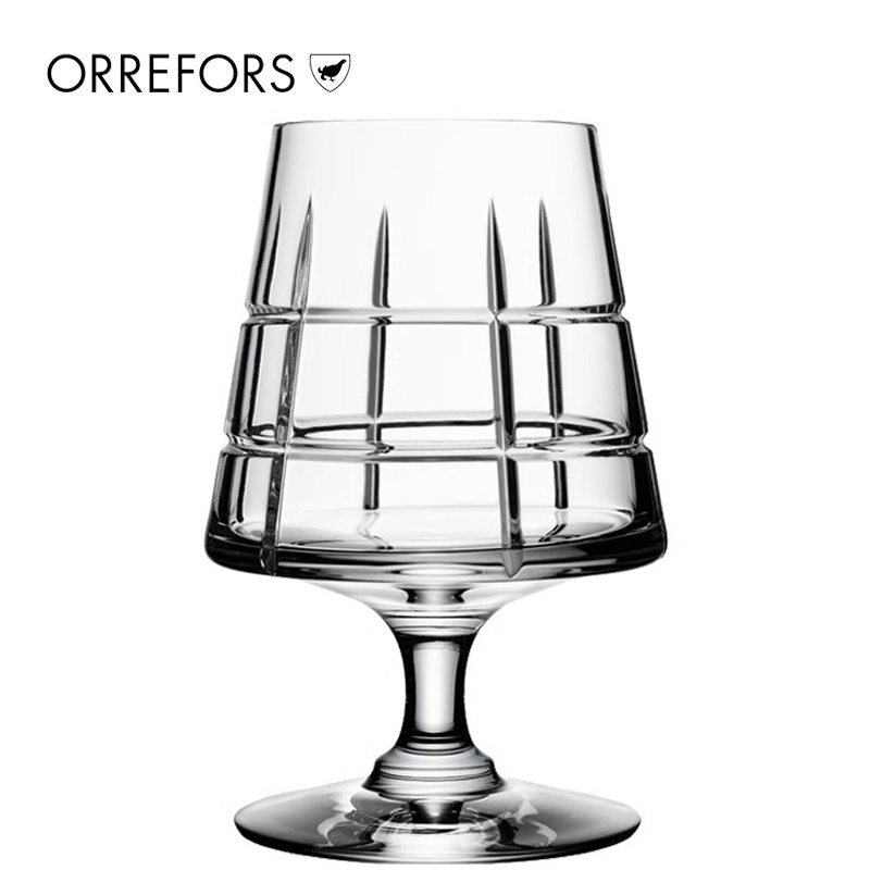 瑞典进口水晶玻璃白兰地酒杯