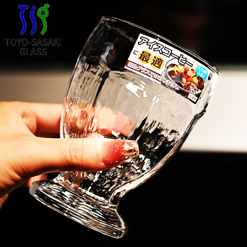 日本进口东洋佐佐木日式家用玻璃茶饮咖啡杯鸡尾酒杯饮料啤酒杯子,餐饮具,啤酒杯,淘宝优惠券,粉丝福利购,淘宝优惠卷