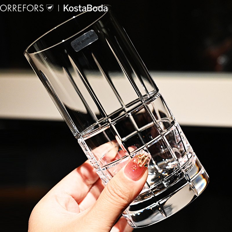 KOSTABODA进口水晶玻璃杯