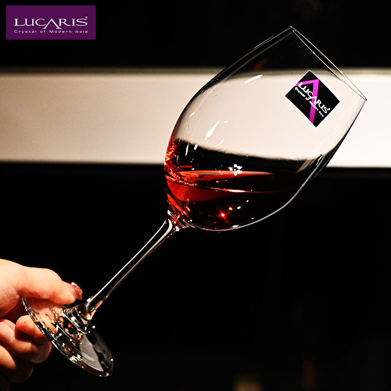 原装进口lucaris水晶玻璃红酒杯大号高脚杯白葡萄酒杯子家用套装